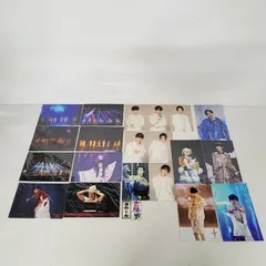 【中古品】 Snow Man 滝沢歌舞伎 ステージフォト ポストカード 【086-260307-yn-07-izu】