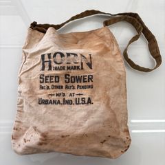 1940-50's USA☆ヴィンテージ 広告入ワーク ネイルエプロン☆当時物 1940-50's USA☆ヴィンテージ 広告入ワーク ネイルエプロン☆当時物