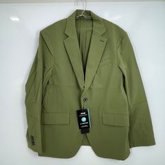 【PING GOLF／ピン ゴルフ】ナイロンリップストレッチジャケット・Mカーキ PING GOLF／ピン ゴルフ】ナイロンリップストレッチジャケット・M