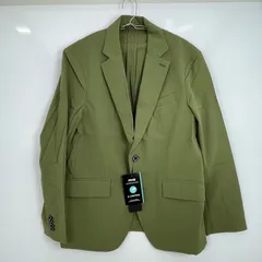 【新品タグ付】PING ゴルフ テーラードジャケット M カーキ 軽量 ストレッチ