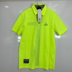 新品 RLX Ralph Lauren ポロシャツ イエロー USサイズM - メルカリ