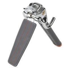 D★LESTA ハンドルロック 盗難防止 車 ステアリングロック リレーアタック対策 LST10 (グレー)