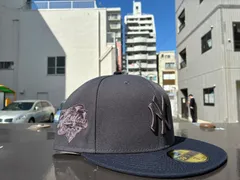 NEW ERA 59FIFTY Tonal Logo ニューヨーク・ヤンキース ダークグラファイト/ネイビー 7 1/2  ¥6820 ＋ 送料¥550