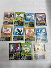 ポケモンキッズ ダイヤモンド＆パール７　シール計11種