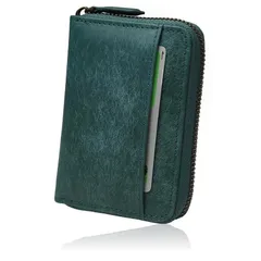 【新品】 [LS LASIEM] 【イタリア伝統製法×育てる本革】 財布 メンズ ミニ財布 本革 小さい財布 ミニウォレット コンパクト 二つ折り財布 カードケース スキミング防止 お札が折れない ペトローリオ 0