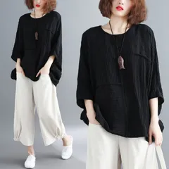 シアーシャツ とろみシャツ 透け感 シフォンシャツ オーバーブラウス シアートップス チュニック カットソー ノームコア レディース 夏 リネンライク シアー ブラウス トップス ドロップショルダー オーバーサイズ 1398