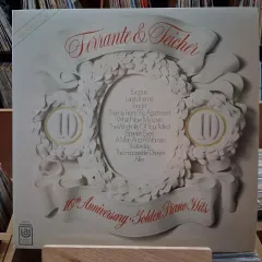 フェランテ ＆ タイシャー 10 周年 ゴールデン Golden マイスウィートピアノ(ピアノ) ヒット LP