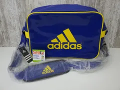 アディダス エナメル バッグ 野球 テニス adidas スポーツ 未使用品ですが 傷あり