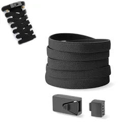 【在庫セール】[KASELIN] 靴ひも 結ばない靴紐 【2025新登場】 1足分 ゴム紐 平紐 伸びる靴紐 ほどけない 簡単取り付け スニーカー 子供 大人 高齢者