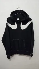 ナイキ ビックスウォッシュ フーディTシャツ ブラック