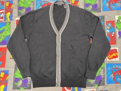 Van Heusen アーガイル柄 カーディガン XL - メルカリ