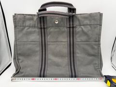 エルメス エールラインMM トートバッグ TO.1478 - メルカリ