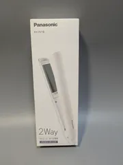 パナソニック ヘアーアイロン 2Way ストレート・カール両用 EH-HV1B-W ホワイト 国内・海外両用タイプ 動作確認済み ほぼ未使用に近い非常に綺麗な状態です。箱・説明書・保証書など付属品完備。持ち運び便利なコン
