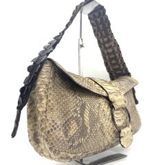 Y2K 00s archive D&G パイソンショルダーバッグ - メルカリ