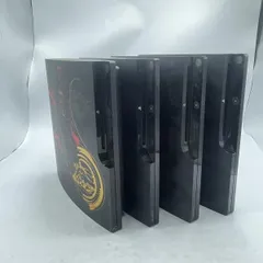 【中古】本体）【ジャンク】SONY/PS3本体4台まとめ HDD有 動作未確認/CECH-2000A×2/2500B×1/3000A×1[92]
