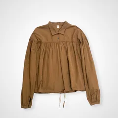 ELIN エリン / Chino gathered top 参考定価：33,000+tax SIZE:38のサムネイル