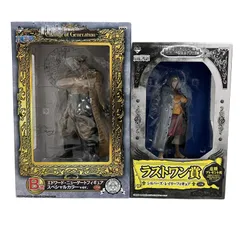 バンプレスト 一番くじ ワンピース ラストワン シルバーズ レイリー B賞 エドワード ニューゲート 2点 フィギュア 未開封 未使用 O10999545
