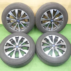 バリ溝！23年！9.5分★スバル レガシィ アウトバック 純正 225/60R18 トーヨー プロクセス ComfortⅡs 18インチ PCD114.3/5H★6022503KTノのサムネイル