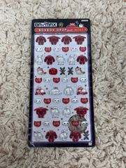 24時間以内発送 スティッチ ボンボンドロップシール ミニ 正規品 新品