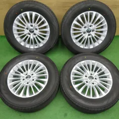 新車外し！26年★トヨタ 40系 アルファード ヴェルファイア 純正 225/65R17 ヨコハマ アドバン V03 17インチ PCD120/5H★6022301NKノのサムネイル