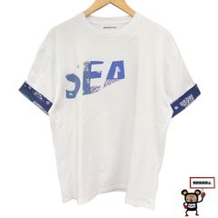 I ♡ waka tee Tシャツ mikado w2r 白 popyours - メルカリ