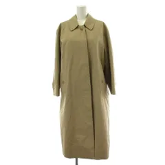 バーバリーズ Burberrys ステンカラーコート ベージュ ノバチェック 長袖 ロング丈 /PP ■GY18