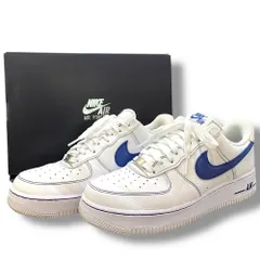 27.5cm NIKE AIR FORCE 1 '07 LV8 Blue Stitch HQ2037-100