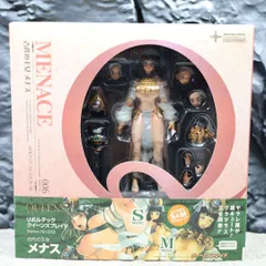 海洋堂 リボルテック クイーンズブレイド 古代の王女メナス 6