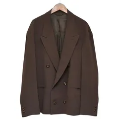 UJOH　ウジョー　2025AW　Spencer JKT　ダブルテーラードジャケット　M743-J52-501　8054000236749のサムネイル