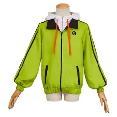 【1～3日以内に発送！】コスプレ衣装 メダリスト 風 明浦路司 練習用 ジャージ 普段着 通常衣装 《男性Mサイズ》