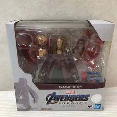 S.H.Figuarts スカーレット・ウィッチ(アベンジャーズ/エンドゲーム) (魂ウェブ商店限定) (状態未確認、欠品物不明。）ジャンク品 smtketc094669