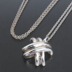 幸運☆Tiffany & Co. ネックレス クローバー クアドロフォリオ￼ 花