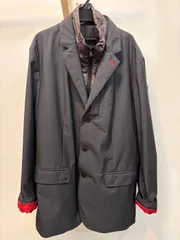VICTORINOX◇テーラードジャケット/36/ナイロン/BLK Yahoo 