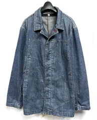 MARITHE + FRANCOIS GIRBAUD｜マリテフランソワジルボー デニムコート ショップコート