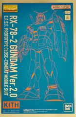 반다이 남코 / KITH MG 1/100 기동 전사 건담 KITH RX-78-2 건담 Ver.2.0