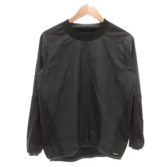 アディダス adidas スポーツウェア ピステシャツ プルオーバー 長袖 裏メッシュ 160 黒 ブラック /GV ■GY60