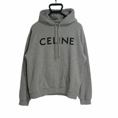 CELINE】カシミア.ウール パーカ フーディ グレー - メルカリ