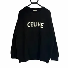 CELINE/S /ブラック /ロゴニットオーバーサイズ /型番2A19R423Pのサムネイル