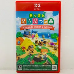 中古  | 任天堂 ゲームソフト あつまれ どうぶつの森 SW2 Edition ACBAD Nintendo Switch2 コミュニケーション NXS-P-ACBAD 【622】