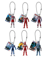 ウルトラマン ウルトラソフビシリーズ ミニチュアスイングマスコット 全6種セット BANDAI コンプリート