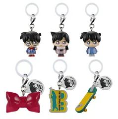 名探偵コナン めじるしアクセサリー3 全6種セット BANDAI コンプリート