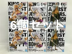 未開封 ワンピース King of Artist モンキー・D・ルフィーギア5Ⅲ ジュエリー・ボニー シルバーズ・レイリー 6個セット LF3262 f099