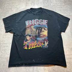 O-26 The Notorious B.I.G Biggie IT WAS ALL A DREAM プリントTシャツ サイズXL