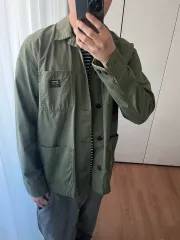 カーハート ミリタリー シャツジャケット