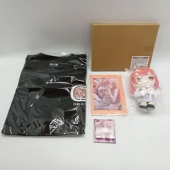 【未開封】ホロライブ 一条莉々華 誕生日記念2024 グッズセット アクリルパネル・缶バッジ・Tシャツ・キーホルダー・ポストカード [27-4FF0182-312]