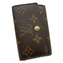 Louis Vuitton ルイヴィトン ミュルティクル6 6連キーケース M62630 モノグラム キャンバス ブラウン ゴールド