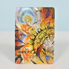【大清水51-2-0307】 ドラゴンボールスーパーダイバーズ 合体ザマス パラレル GOR★ SDV8-029