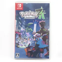 Nintendo Switchソフト Pokemon LEGENDS Z-A ※中古