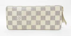 LOUIS VUITTON/ルイ ヴィトン　ダミエアズール ポルトフォイユ クレマンス N61210 ジップアラウンド長財布　【中古】