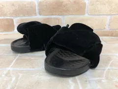 【中古】 N°21 ヌメロヴェントゥーノ ベロアサンダル ブラック 35 111438088のサムネイル